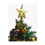 Christmas Star Top I Post Card