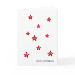christmas starfish card