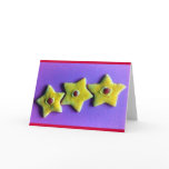 "Christmas Stars #1" cards