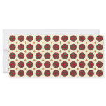 Christmas Stars & Oovies Rack Card Template