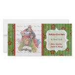 Christmas Stars Photo Card