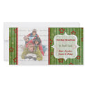 Christmas Stars Photo Card photo cards