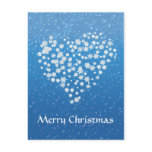 Christmas stars - Postcard
