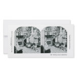 Christmas Stereoview - Vintage photo cards
