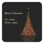 Christmas sticker