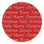Christmas Sticker