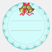 Christmas StickerLabel