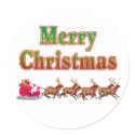 Christmas stickers