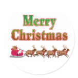 Christmas stickers