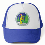 CHRISTMAS STICKERS, MUGS, ETC #2 TRUCKER HAT