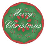 Christmas Stitch stickers