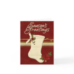 Christmas Stocking Card