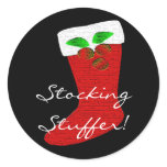 Christmas Stocking Customisable stickers