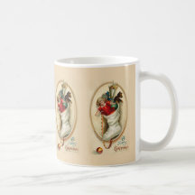 Christmas Stocking Gifts Coffee Mugs