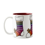 Christmas Stocking mugs