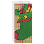Christmas Stocking rack cards