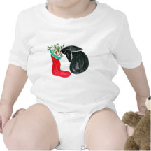Christmas stocking tshirt