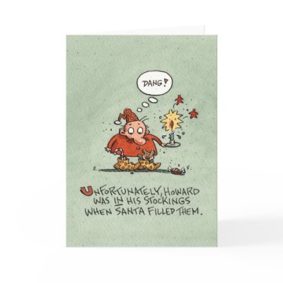 Christmas Stockings Card