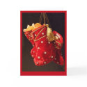 Christmas Stockings card