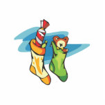 Christmas Stockings Photo Sculpture