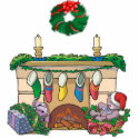 Christmas Stockings photo sculptures