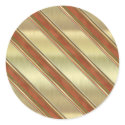 Christmas Stripes stickers