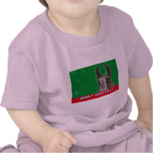 Christmas Stud Llama Happy New Year Tee Shirt