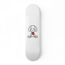 Christmas Stuffed Animal Skate Board