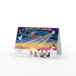 Christmas Sunrise - Chihuahuas (seven) cards