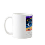 Christmas Sunrise Chinese Sharpei (black) mugs