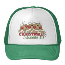 Christmas Sweetie Christmas Hat
