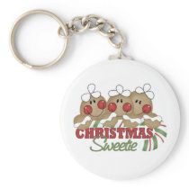 Christmas Sweetie Christmas Keychain