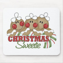 Christmas Sweetie Christmas Mousepad
