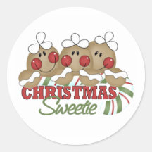 Christmas Sweetie Christmas Stickers