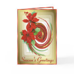 Christmas Swirl cards