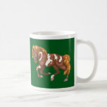 Christmas Symbols Horse Mug