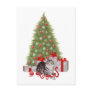 Christmas Tabby at the Tree Post Cards