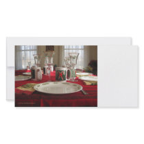 Christmas Table Photocard