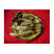 Christmas Tamales Postcards