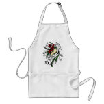 Christmas Tattoo aprons