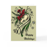 Christmas Tattoo card