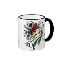 Christmas Tattoo Coffee Mugs