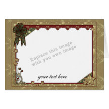 Christmas Template Greeting Cards