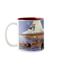 Christmas Terrier Mug