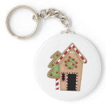 Christmas Thyme · Gingerbread House keychains