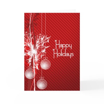Christmas Time Greeting Card by giskard
