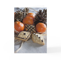 Christmas time card