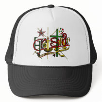 CHRISTMAS Time Mesh Hats