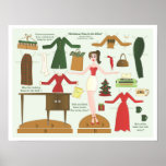 Christmas TIme in the Office posters