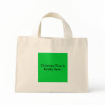 Christmas Time is Finally Here! Tote Bags